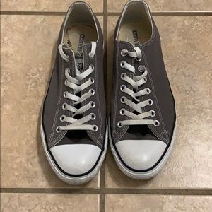 Men’s Converse Chuck Taylor All Star Gray. Sz 10